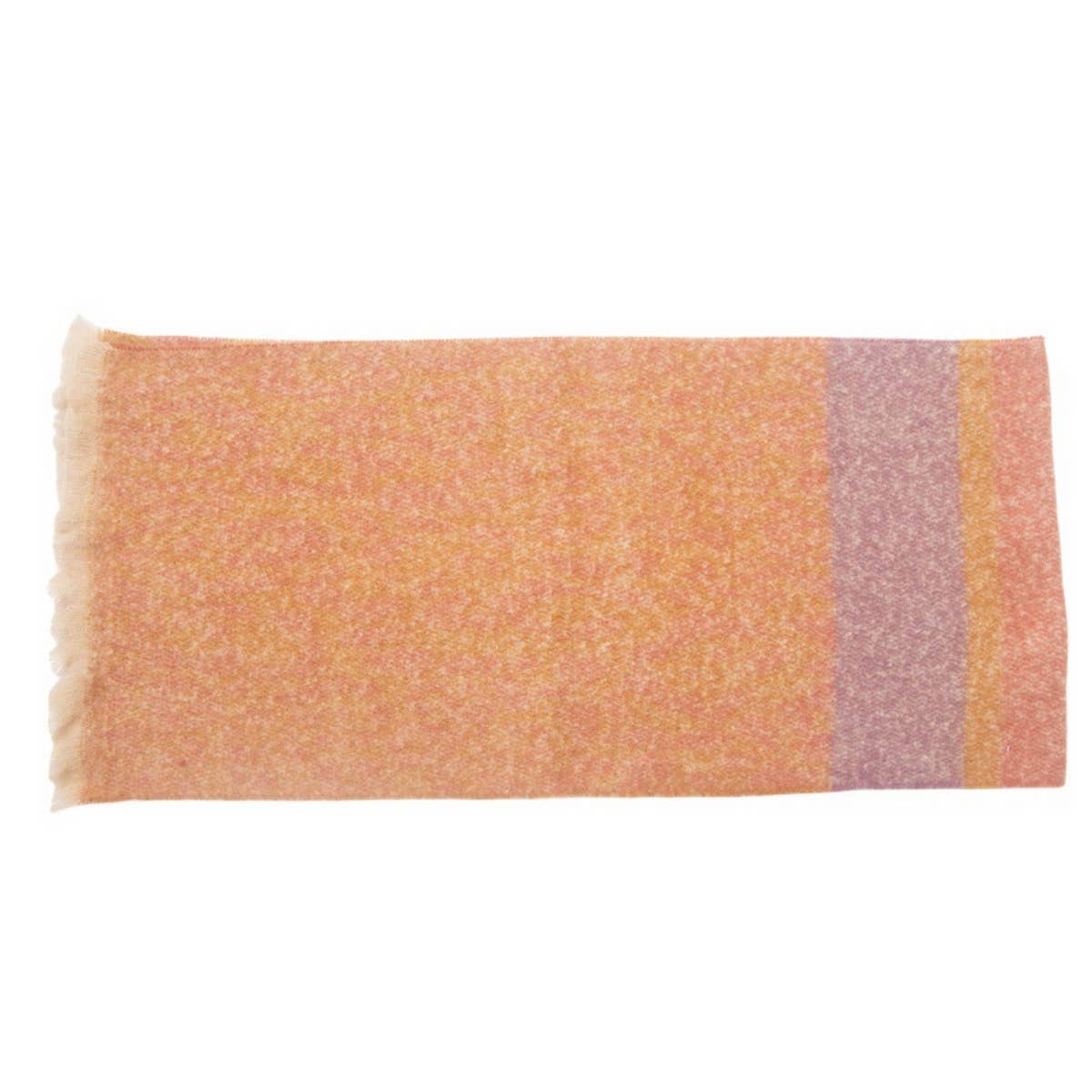 LEOPARD JACQUARD SCARF UNISEX WINTER KNIT WRAP_CWASC0860