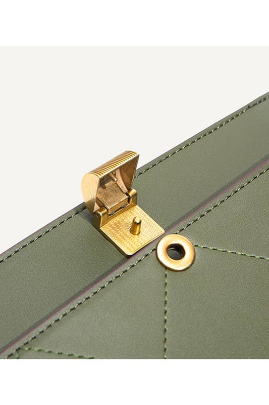 QUILTING DANDY SQUARE SHOULDER BAG PURSE_CWAB0007