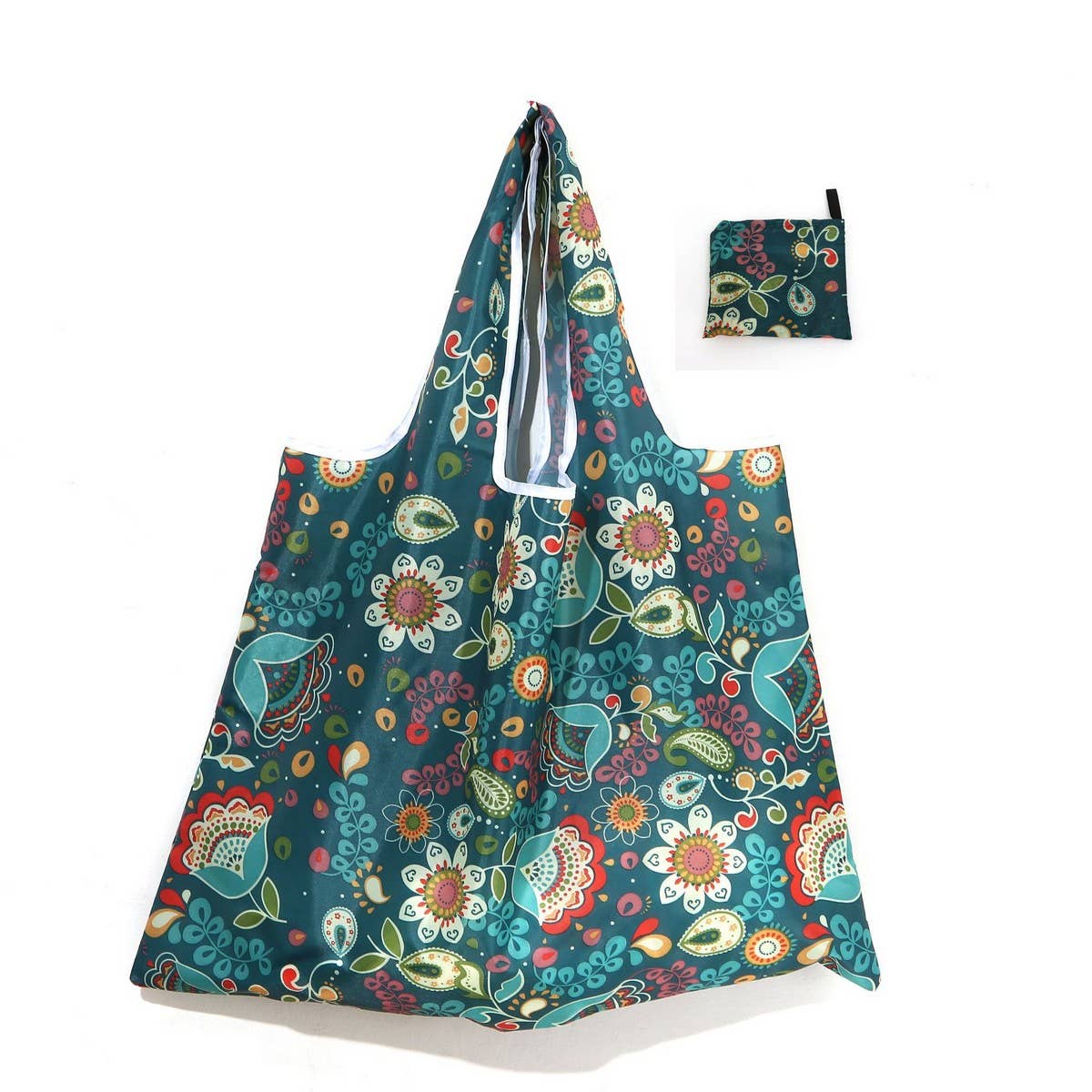 LARGE PORTABLE HAND HELD ECO FRIENDLY SHOPPING BAG_CWAB3466