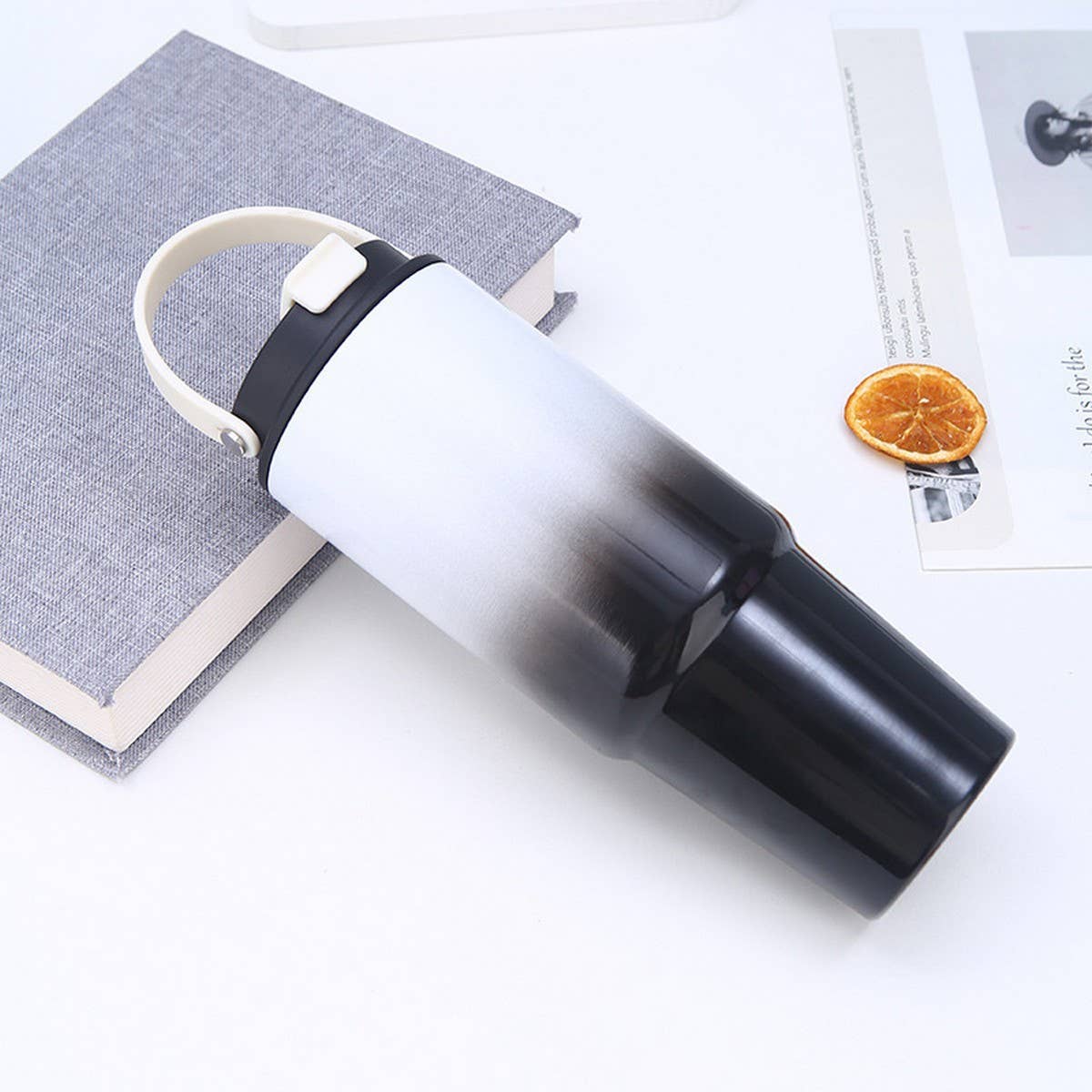 30OZ STAINLESS STEEL VACUUM CAR TUMBLER CUP_CWMM7916