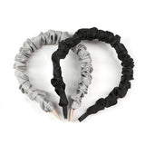 SIMPLE CRUMPLED PLEATED HEADBAND_CWAHA0984
