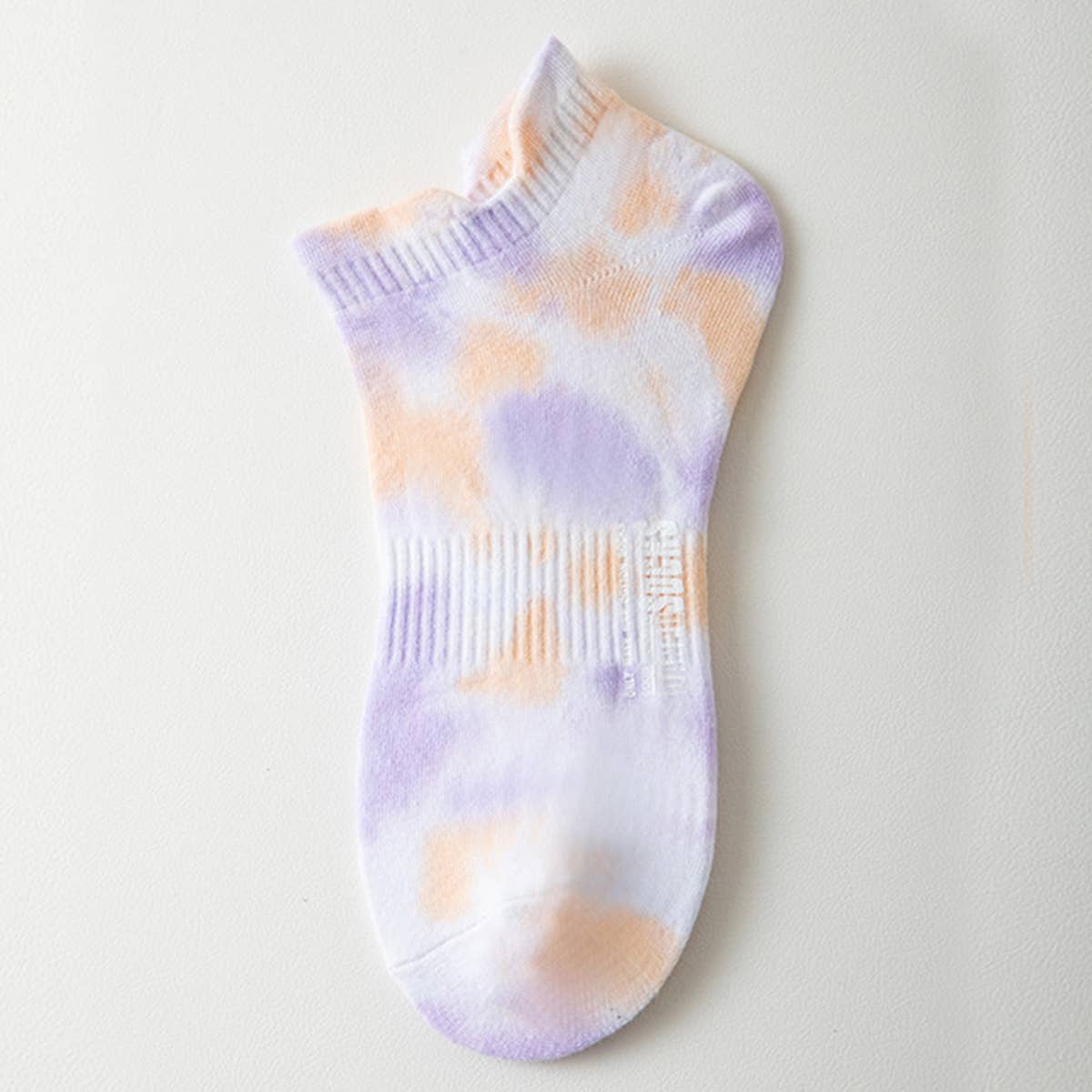 Women Tie-Dye Anti-Drop Heel Socks_Cwms0257