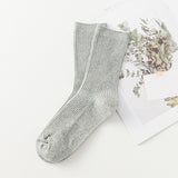 AUTUMN AND WINTER VERTICAL STRIPED CASUAL SOCKS_CWMS0981