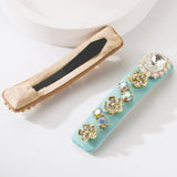 SIMPLE HIGH END RHINESTONE SIDE HAIRPIN_CWAHA1771