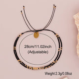 DOUBLE LAYER RICE BEAD HAND WOVEN BEADED BRACELET_CWMM3875