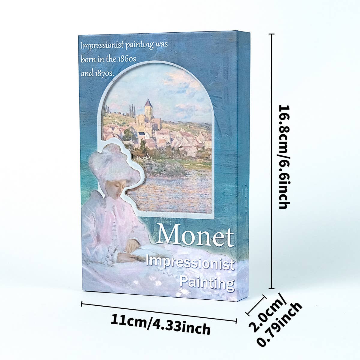 Vintage Oil Painting Girl Cover Notebook_Cwmm1844