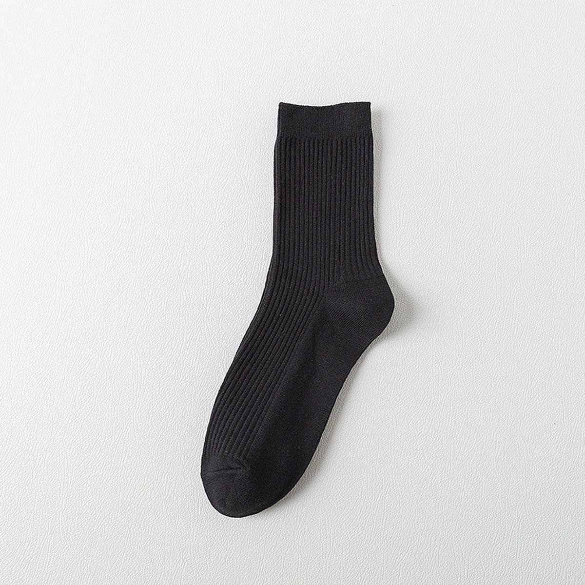 AUTUMN SWEAT ABSORBENT BREATHABLE HIGH SOCKS_CWMS1122