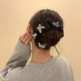 SATIN EMBROIDERED BUTTERFLY HAIRBAND HAIRACCESSORY_CWAHA3693