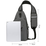 2024 NEW OUTDOOR MESSENGER BAG CHEST BAG_CWAB2717