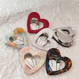 Cute Hollow Heart Hair Clip ? Sweet Side Bangs_Cwaha07264