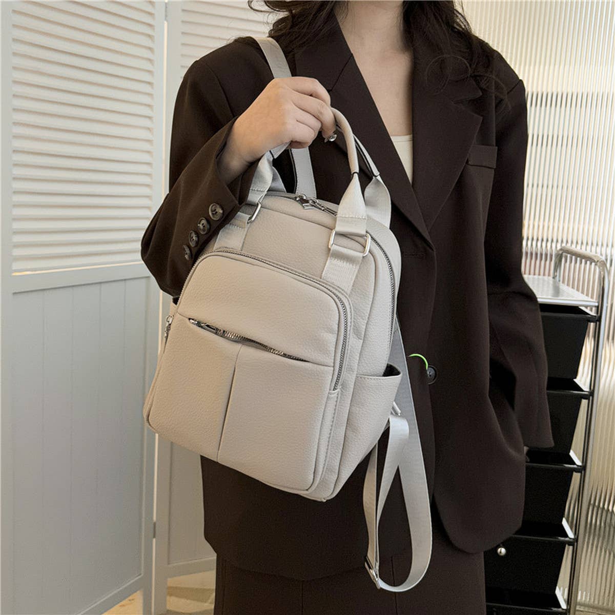 Versatile Leisure Travel Backpack_Cwab2894