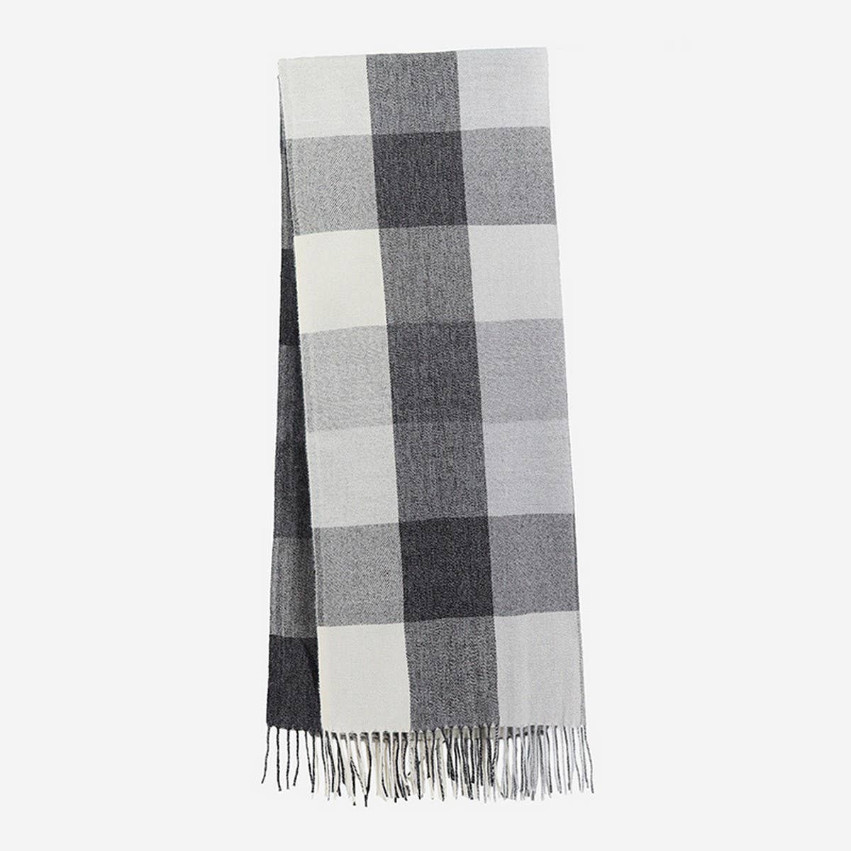 PLAID SCARF UNISEX THICK WARM WINTER SHAWL_CWASC1096