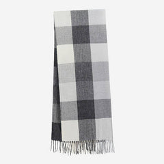 PLAID SCARF UNISEX THICK WARM WINTER SHAWL_CWASC1096