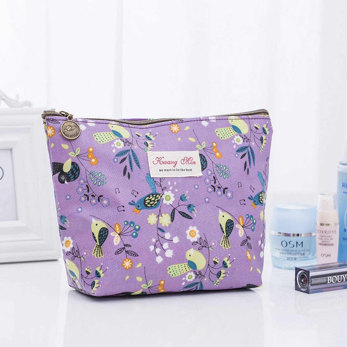 PORTABLE TRAVEL COSMETICS STORAGE BAG MAKEUP BAG_CWAB1726