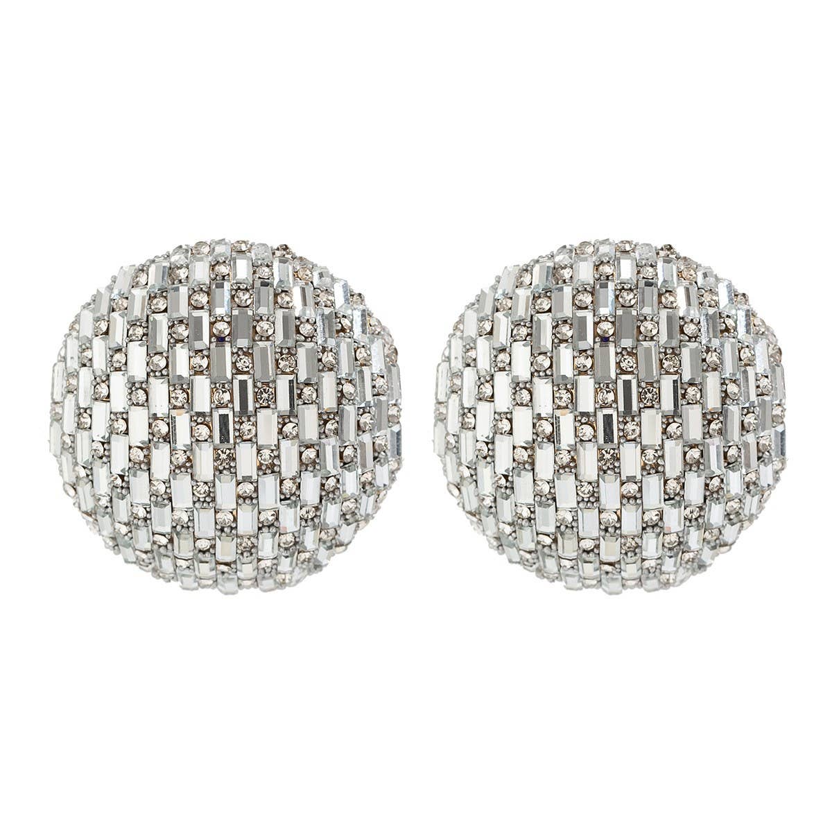 RETRO FULL DIAMOND PUNK STYLE DROP EARRINGS_CWAJE1143