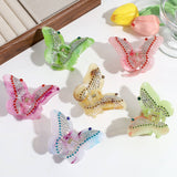 ELEGANT BUTTERFLY HAIR CLAW GRADIENT RHINESTONE_CWAHA2240