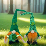 ST PATRICKS DAY STANDING DOLL ORNAMENT_CWMM3436