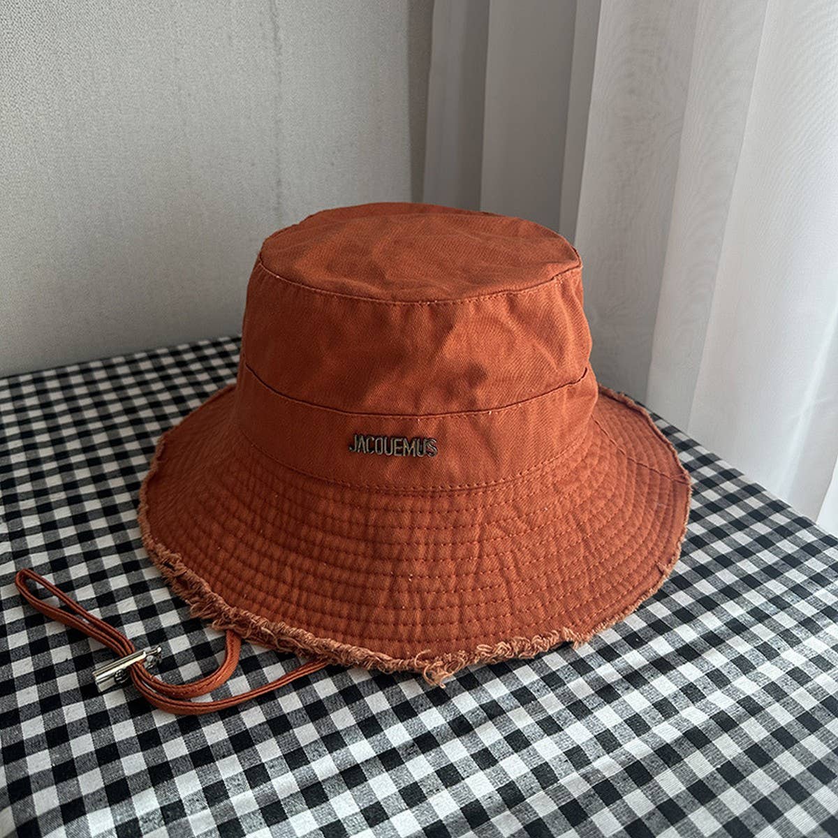 Cwah1675_Simple Vintage Foldable Bucket Hat