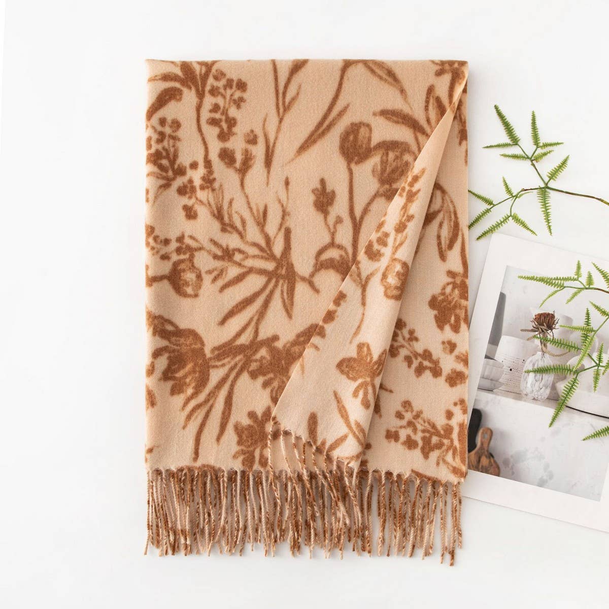 Cwasc2725_New Autumn And Winter Exquisite Printed Scarves