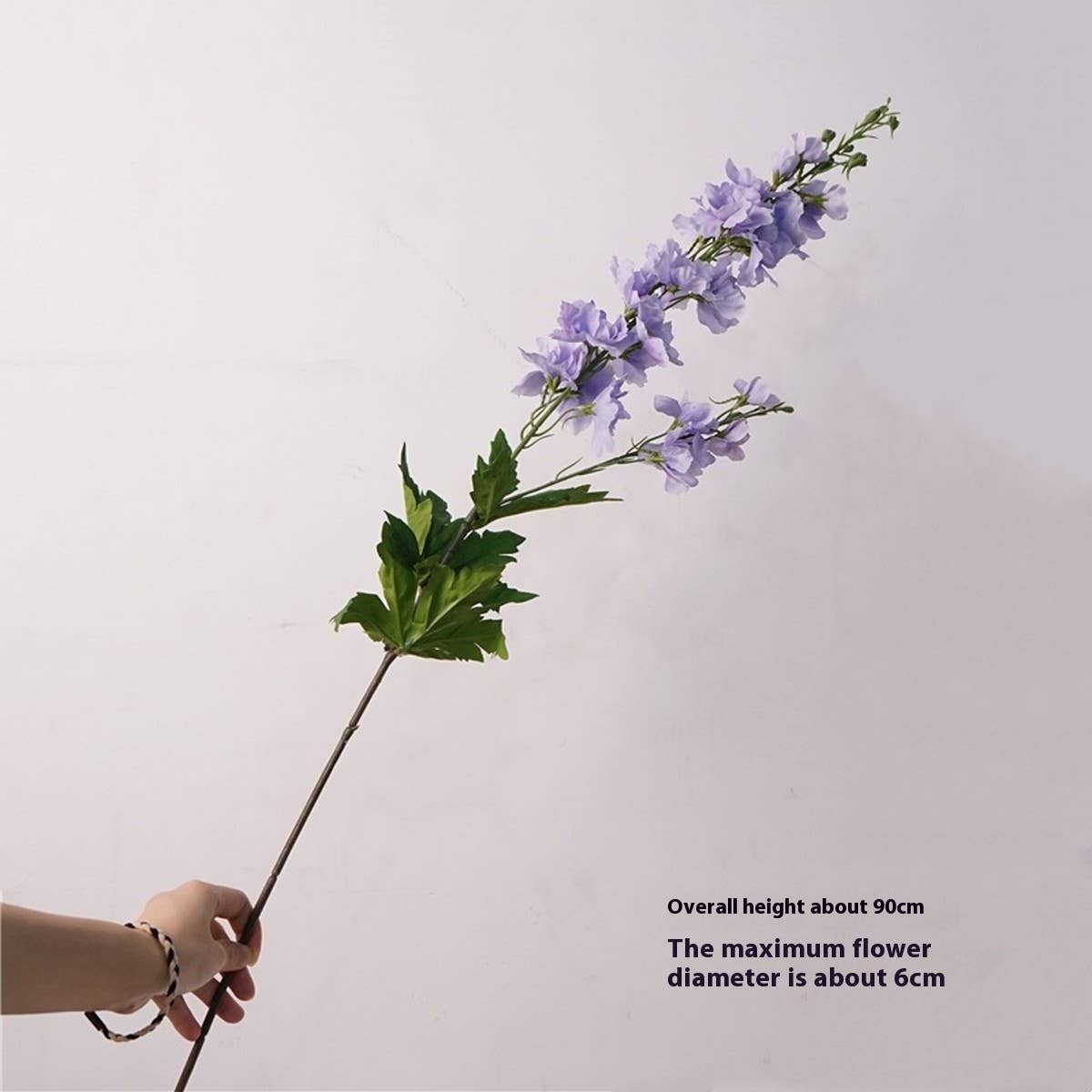 DELPHINIUM ARTIFICIAL FLOWER EUROPEAN TABLE DECOR_CWMM6466