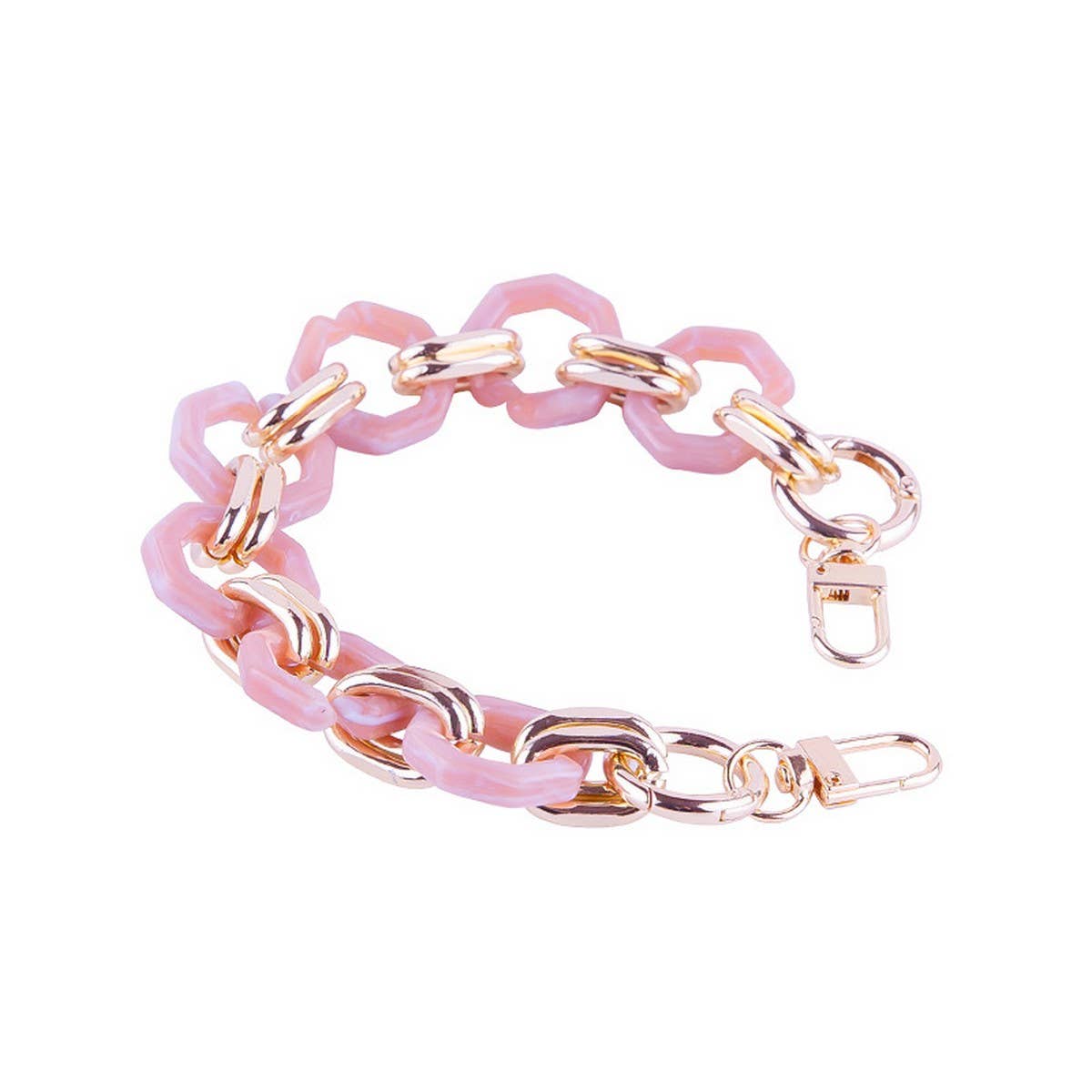 12IN ACRYLIC CHAIN HANDLE STRAP BAGS STRAP_CWMM5100