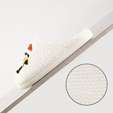 PENGUIN CHRISTMAS THERMAL COTTON SLIPPERS_CWSHS0747