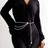 ALLOY MULTI LAYER WAIST CHAIN BODY CHAIN_CWMM0658