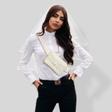 NYLON BRIDE BELT BAG ADJUSTABLE SLING FOR TRAVEL_CUAB0282