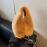 PUFFY CLOUD BAG LARGE SHOULDER TOTE HANDBAG_CUAB00533