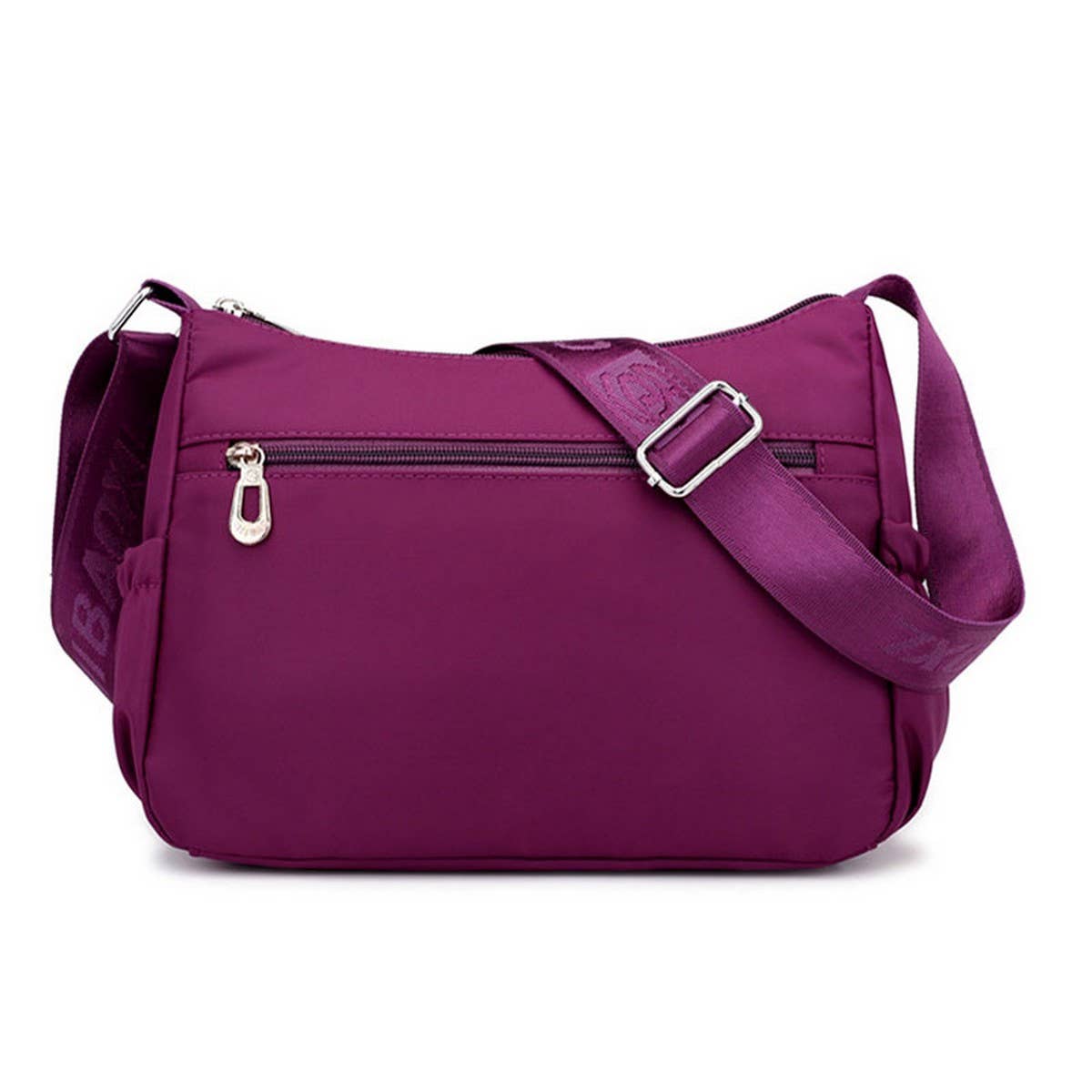 NYLON WATER REPELLENT CROSSBODY SHOULDER BAG_CWASC1744