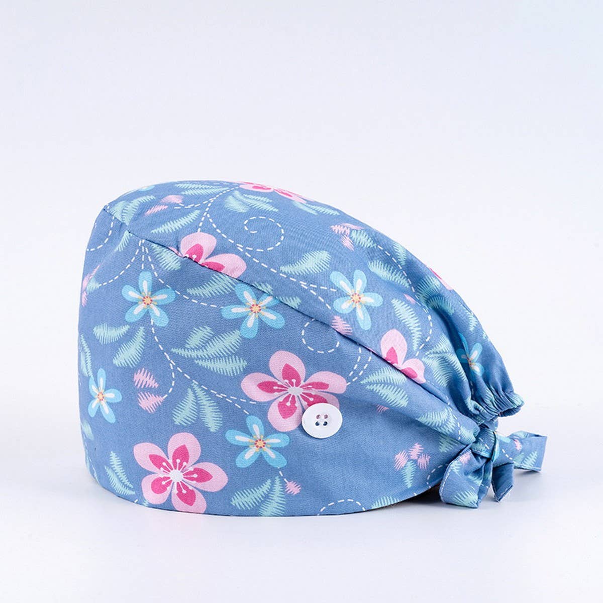 OPERATING ROOM HAT BUTTERFLY TIE WORK HAT_CWAH3332