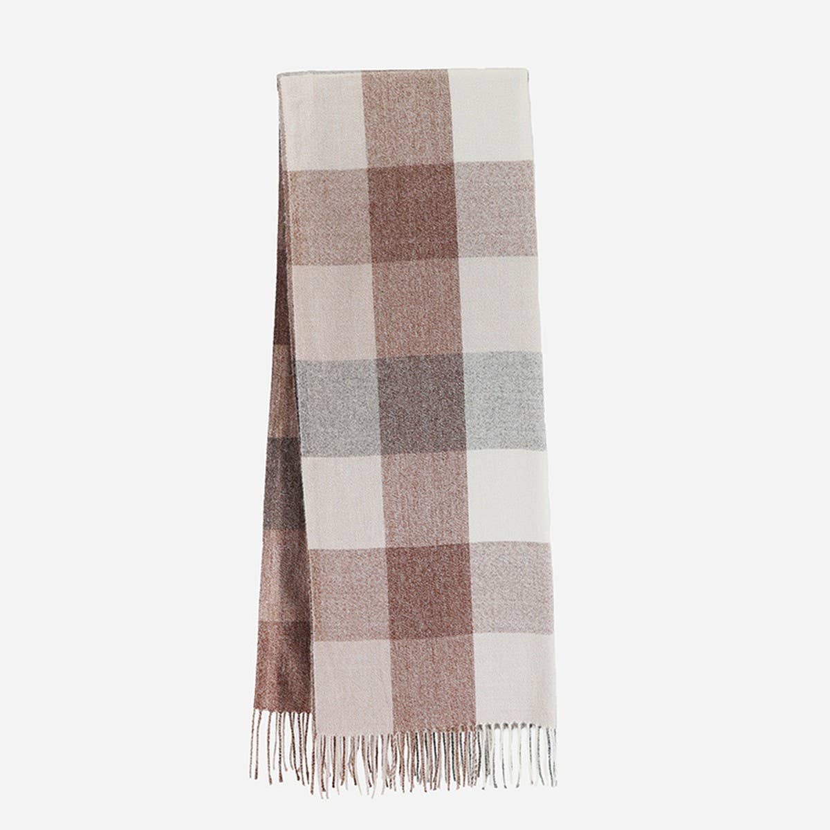 PLAID SCARF UNISEX THICK WARM WINTER SHAWL_CWASC1096