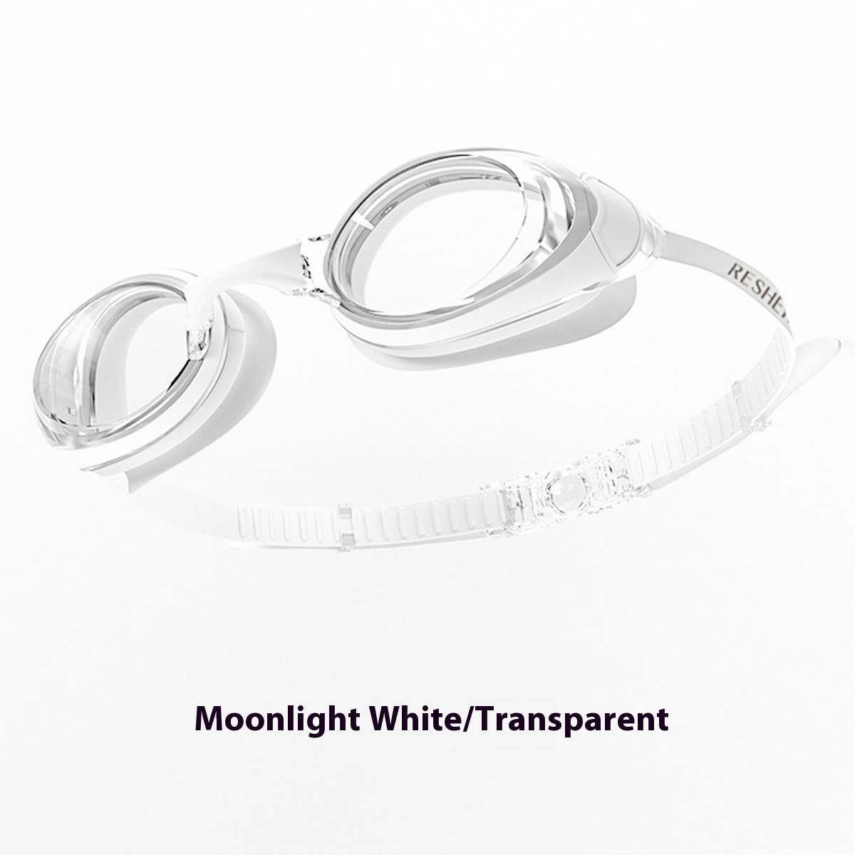 PRO HD ANTI FOG SWIM GOGGLES CAP SET UNISEX_CWMM6635