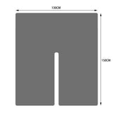 MONOCHROME STRIPED TASSEL WARM SHAWL CLOAK_CWASC0281