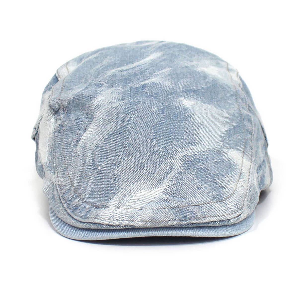 INK FASHION WASHED DENIM BERET_CWAB2922