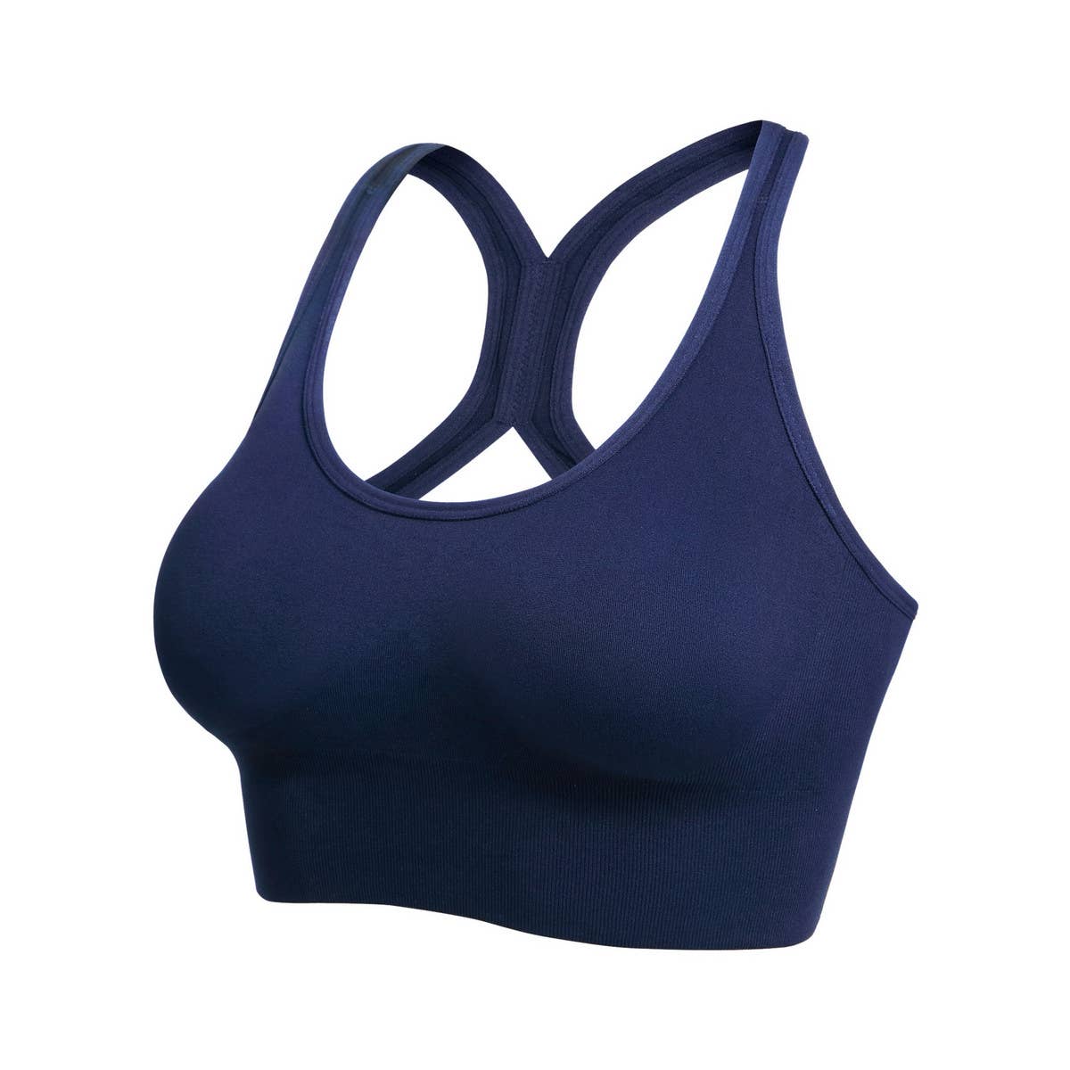 SEAMLESS LARGE SIZE HOLLOW BACK SPORTS BRA_CWMU0300