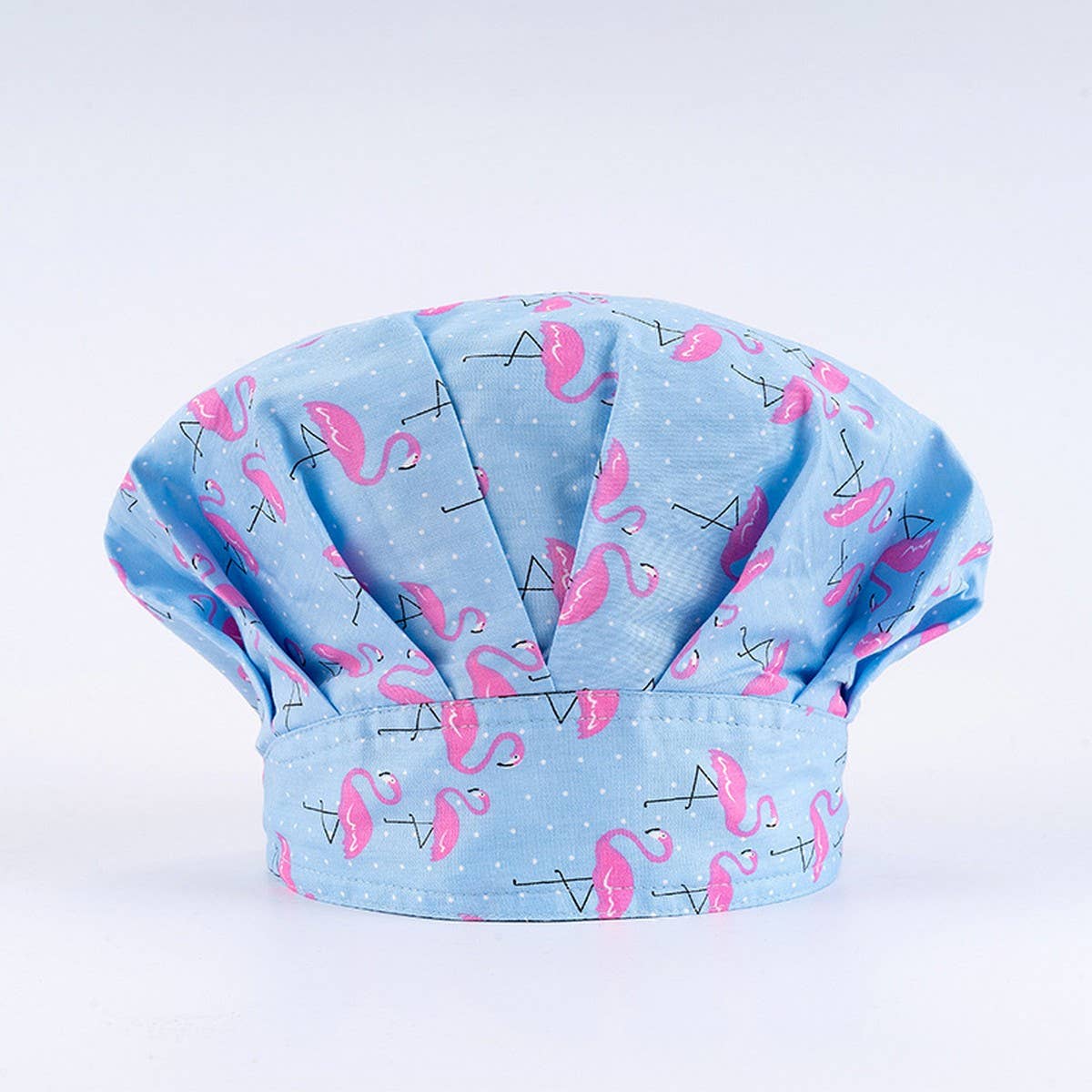 SURGICAL CAP MEDICAL PUFFY CAP PRINTED WORK CAP_CWAH3382