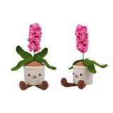 HAND KNITTED DIY BOUQUET CROCHET MATERIAL PACK_CWMM0818