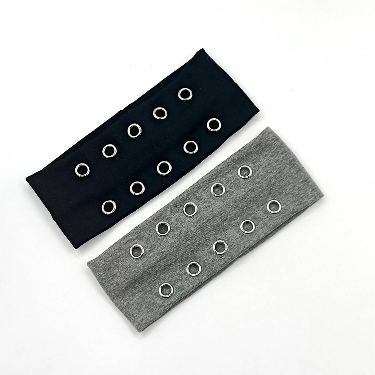 ROUND ELASTIC PUNK HEADBAND WITH EYELETS_CWAHA6315