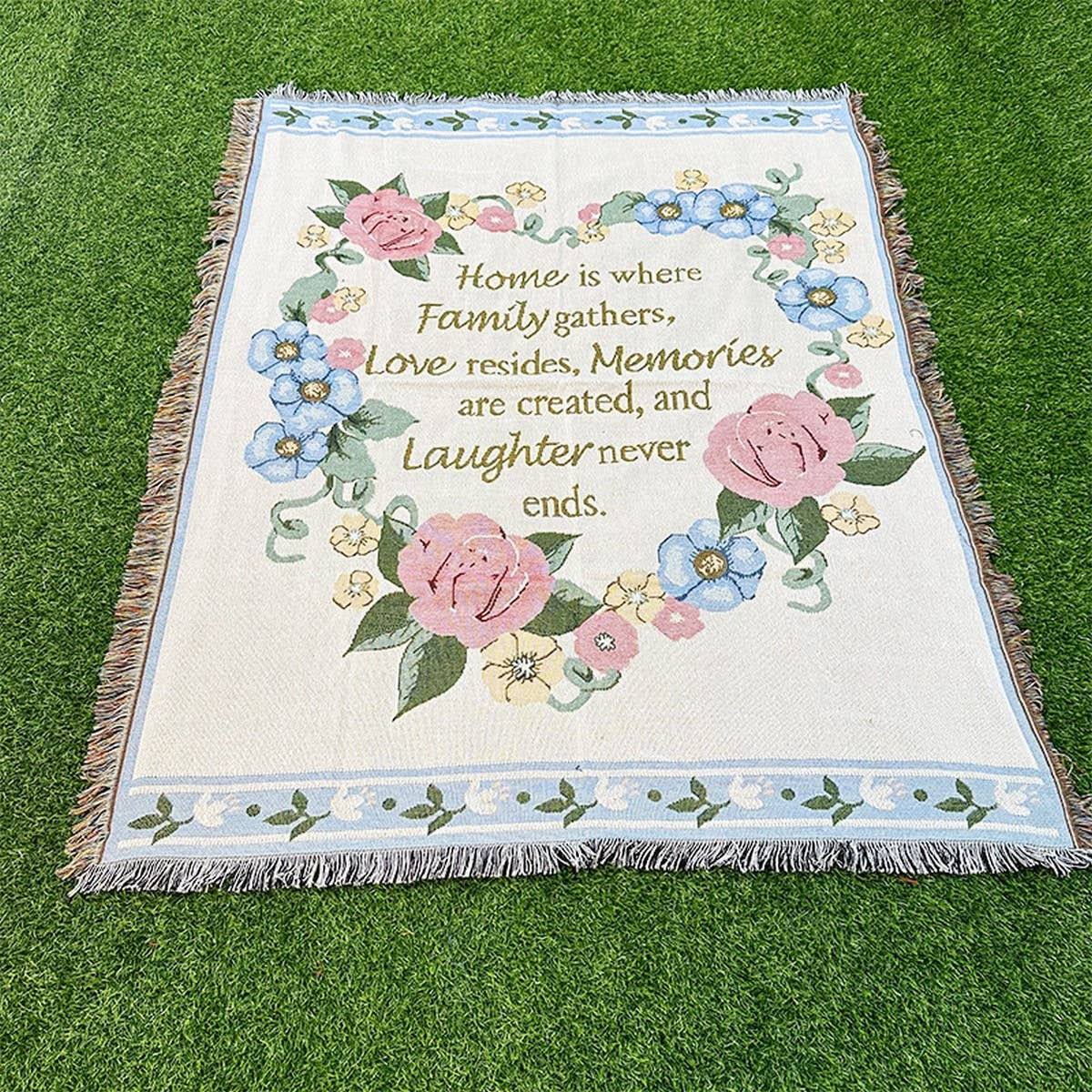 HOME SOFA BLANKET BLANKET OUTDOOR CAMPING BLANKET_CWMM0402