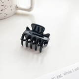 MINI 1 5CM HAIR CLAW TORTOISE BLACK BANG CLIPS_CWAHA0719