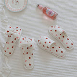 LOVE BOWKNOT INDOOR NON SLIP SOFT SOLED SLIPPERS_CWMM2968