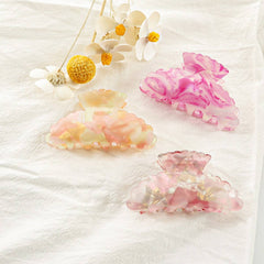 Cwaha1407_Sweet Irregular Hair Claw Clip