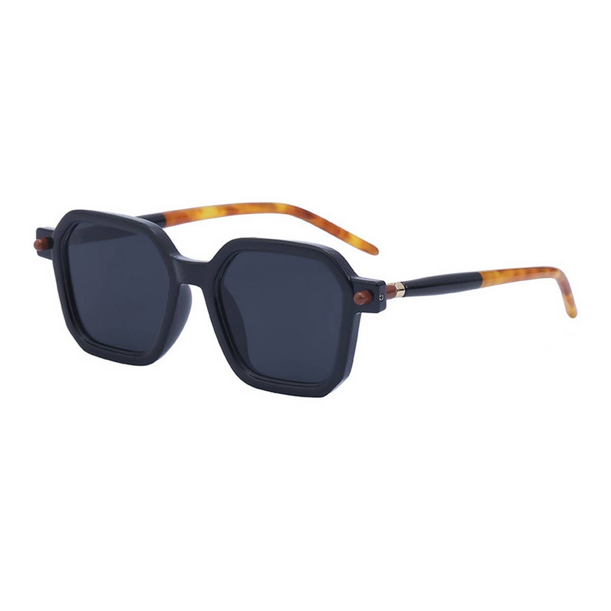 BLUE LIGHT BLOCKING SQUARE FRAME SUNGLASSES_CWASG0664