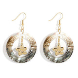 FASHION CARVED SHELL ROUND HOLLOW EARRINGS_CWMM4259