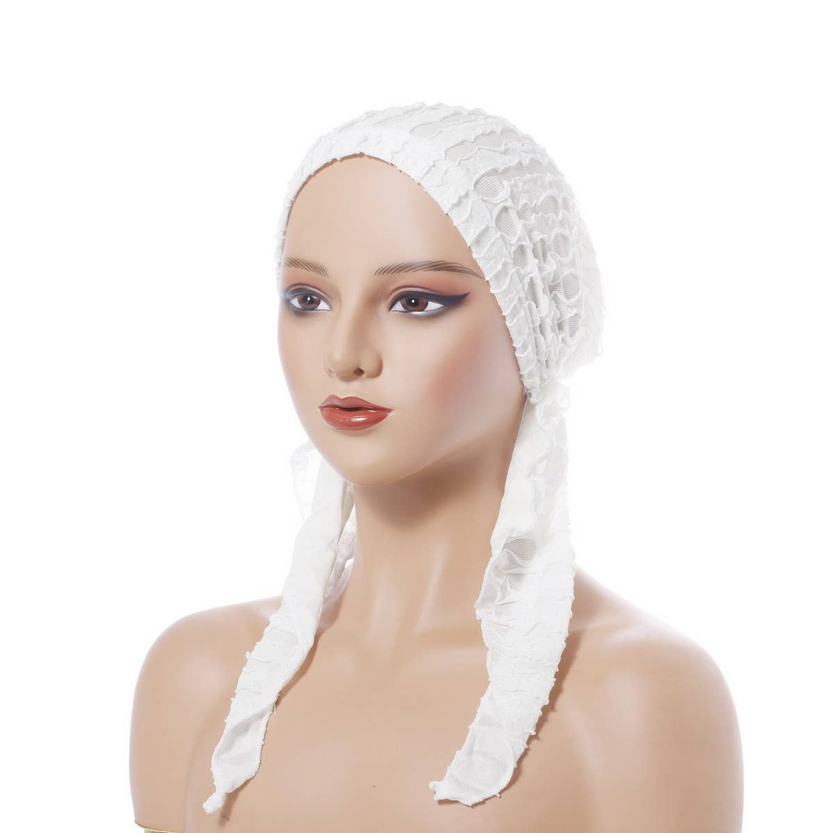 NEW SOLID COLOR COW VENETIAN PULLOVER HEADSCARF_CWASC2453