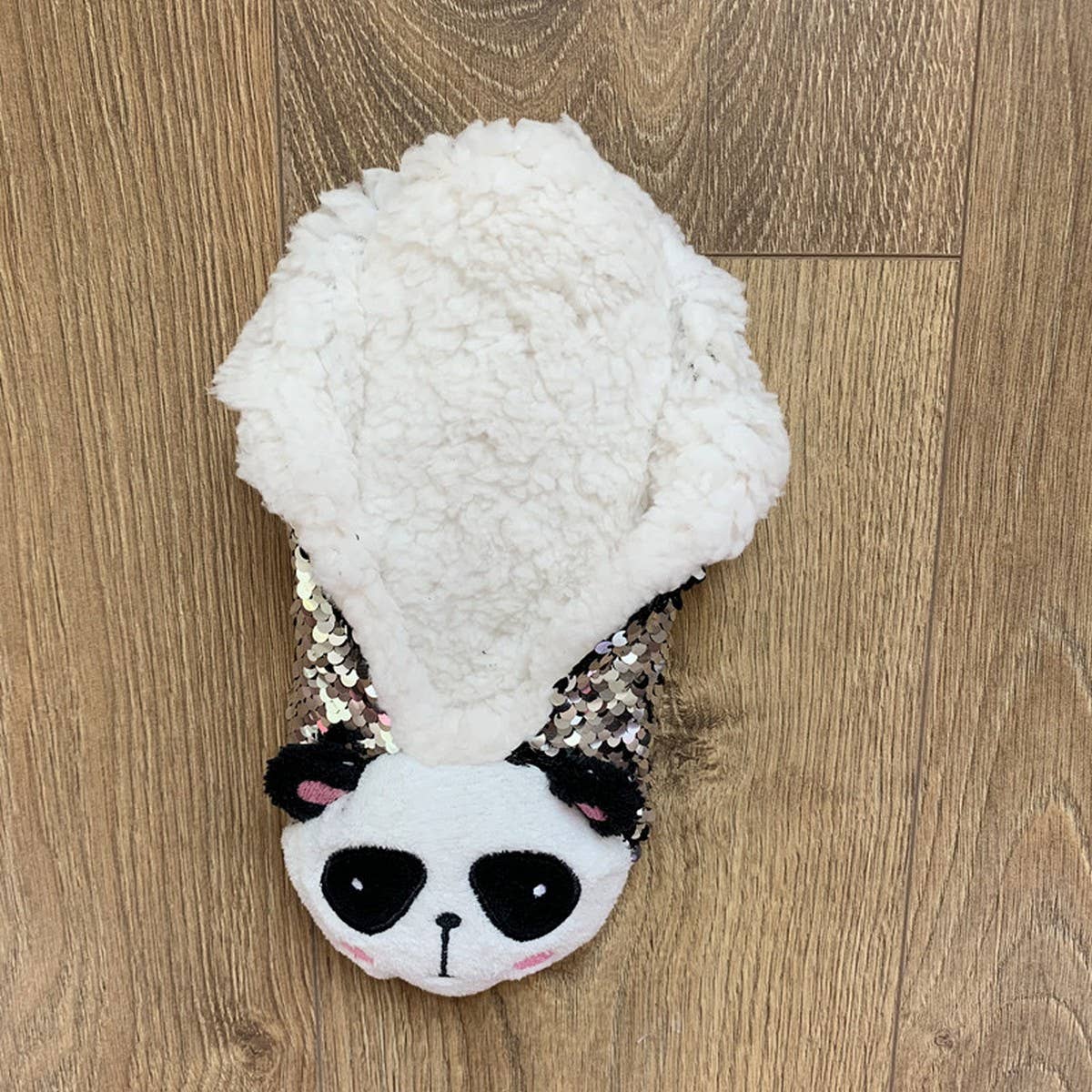 ADULT THICK VELVET SEQUINED FLOOR SOCKS NON SLIP_CWMS1197