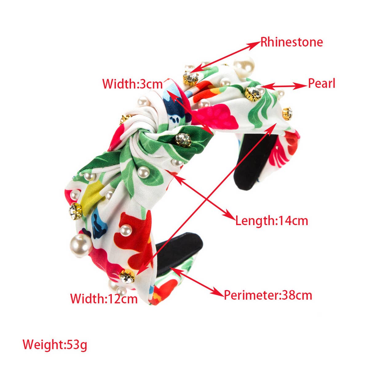 FASHIONABLE NEW STYLE SWEET DIAMOND HEADBAND_CWAHA1788