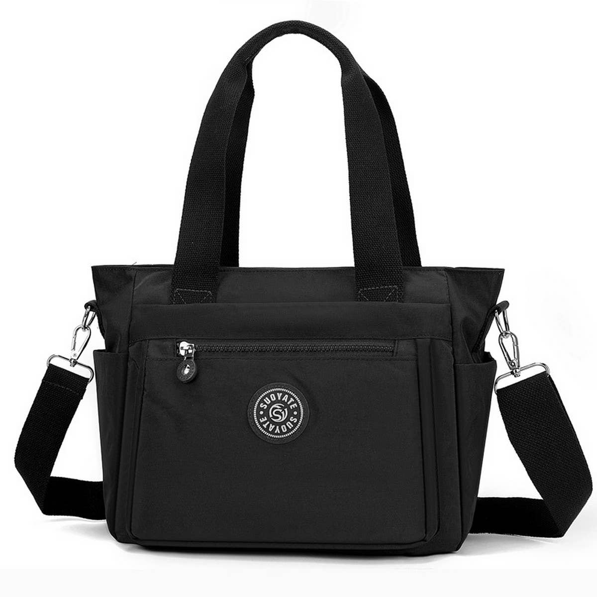 Nylon Bag Large Capacity Shoulder Messenger Bag_Cwasc1786