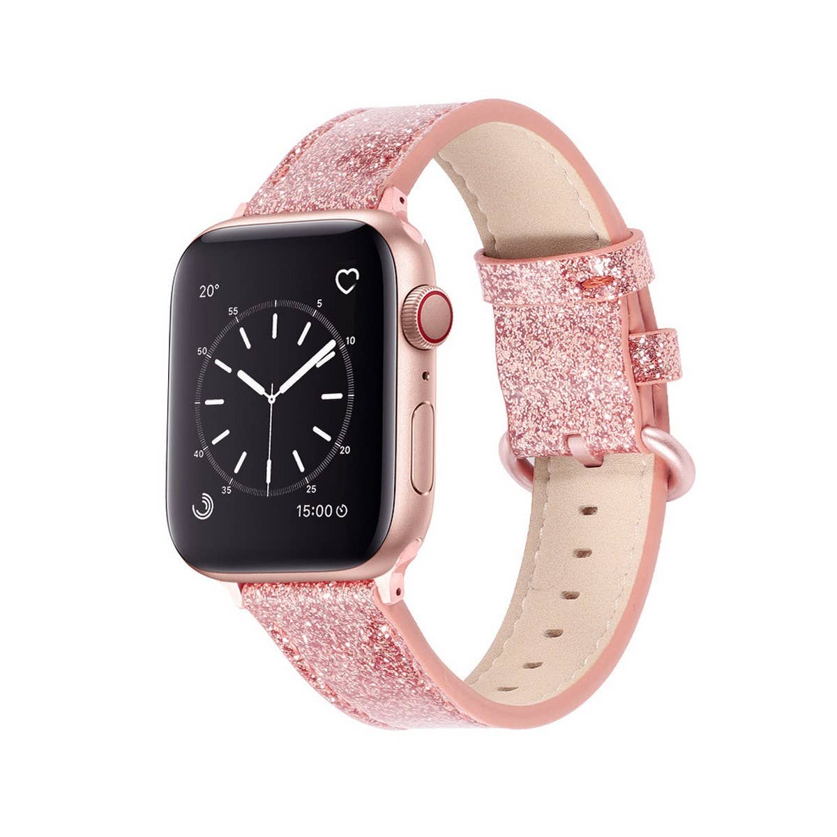 APPLE WATCH IWATCH GLITTER CLASSIC BUCKLE STRAP_CWWW0082